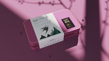 东方轻养生 《溢涌堂》品牌包装设计的艺术与内涵