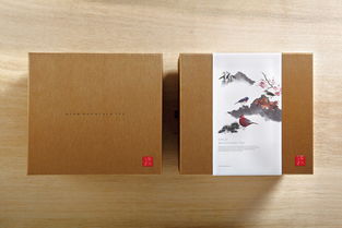 高冷茶包装设计 简约中的高级感与温度